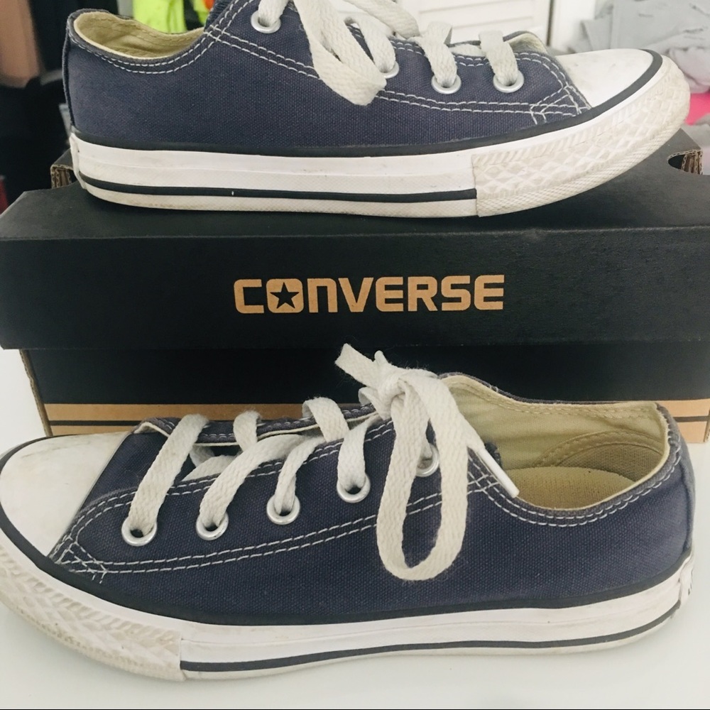 Converse All Star Size 13.5 Boys